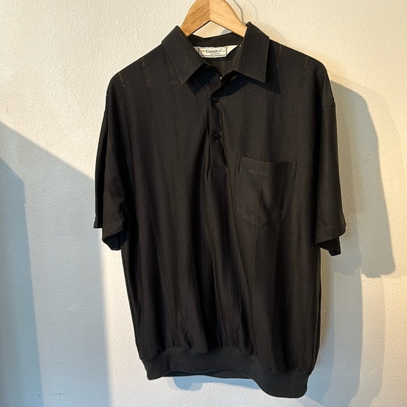 Vintage black polo - Picture 3 of 10